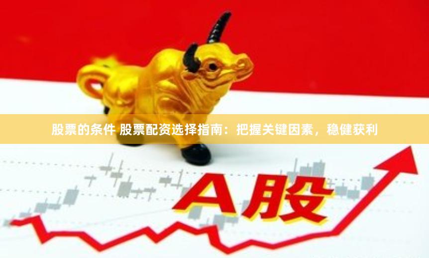 股票的条件 股票配资选择指南：把握关键因素，稳健获利
