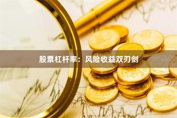 股票杠杆率：风险收益双刃剑